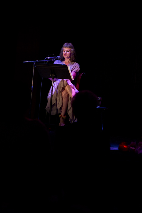 Joanna Frueh, <em>A Short Story about a Big Healing</em>, Fluxx, Tucson, AZ, 2013. Photo: C. Elliott